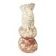 Sculptural vase mineral spirit Boho - Wabi-Sabi