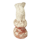Sculptural vase mineral spirit Boho - Wabi-Sabi