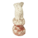 Sculptural vase mineral spirit Boho - Wabi-Sabi