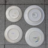 Lot d'assiettes vintage
