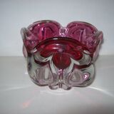 Crystal ashtray 50s-60s