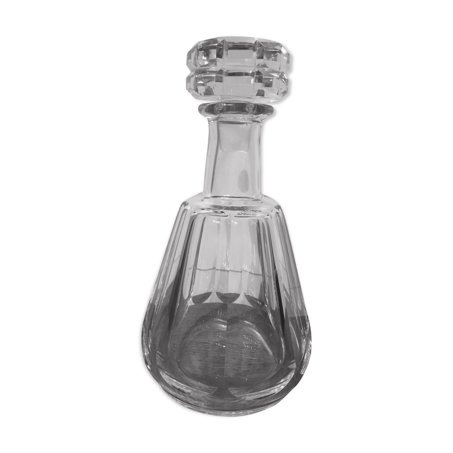 Crystal decanter "Baccarat"