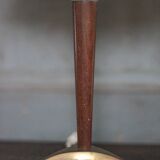 Pair of tripod lamps, 1950s design, bedside lamp, decor.