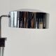 French chrome table lamp