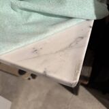 Marble and metal console, Hans Von Klier, Skipper, 1970
