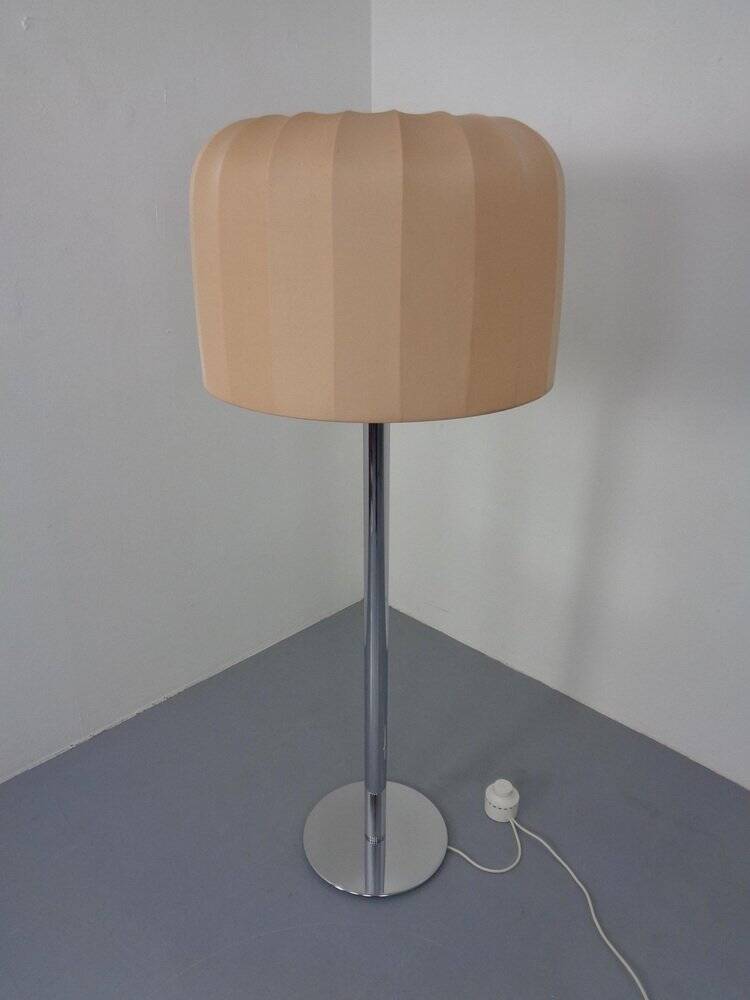 Large Space Age Floor Lamp from Staff, 1960s