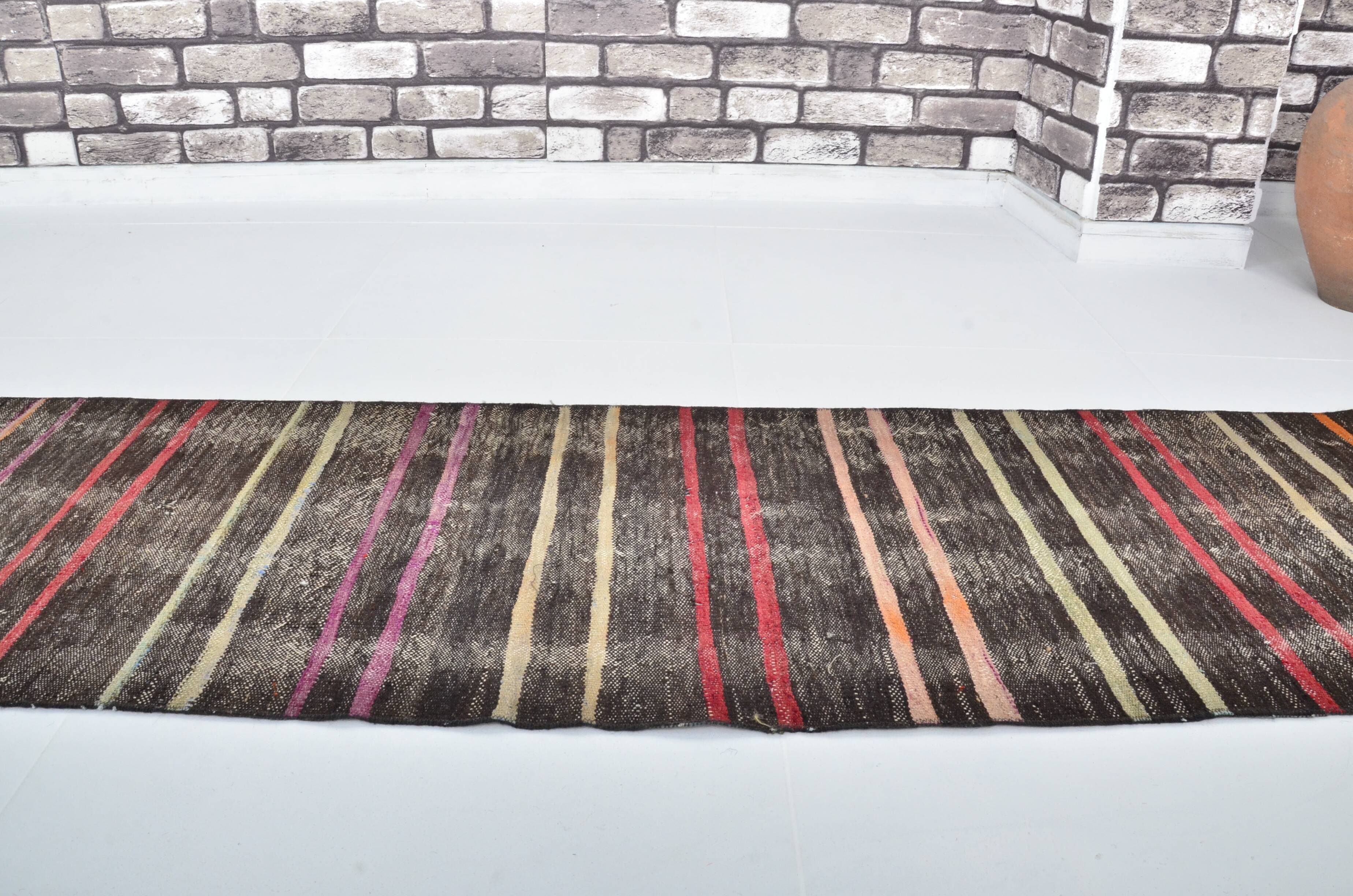 Vintage neutral kilim rug sku 3395
