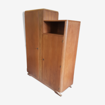 Asymmetrical art deco cabinet