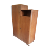 Asymmetrical art deco cabinet