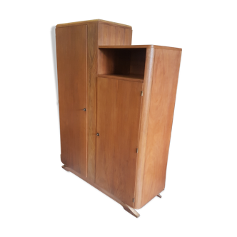 Asymmetrical art deco cabinet