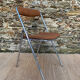 Souvignet folding chairs from the 1970s