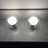 Pair of vintage Art Deco lamps