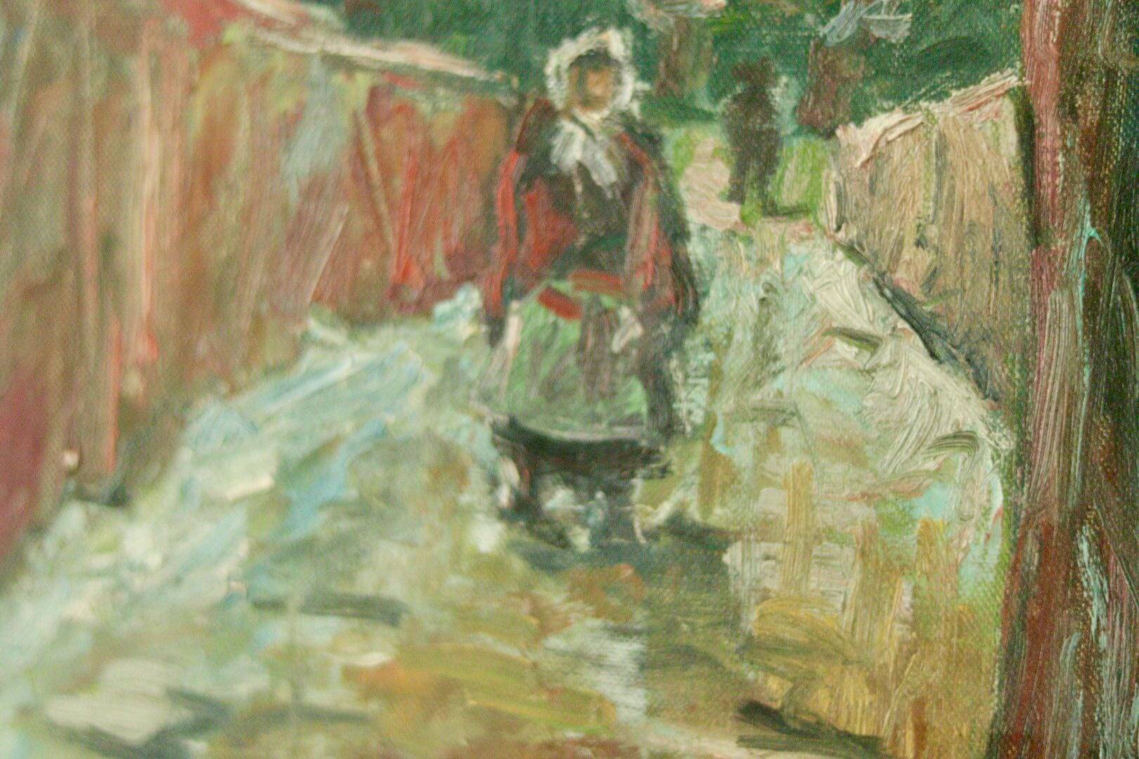 "The Woman in the Alley" by Louis Zelig