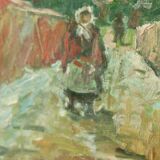 "The Woman in the Alley" by Louis Zelig