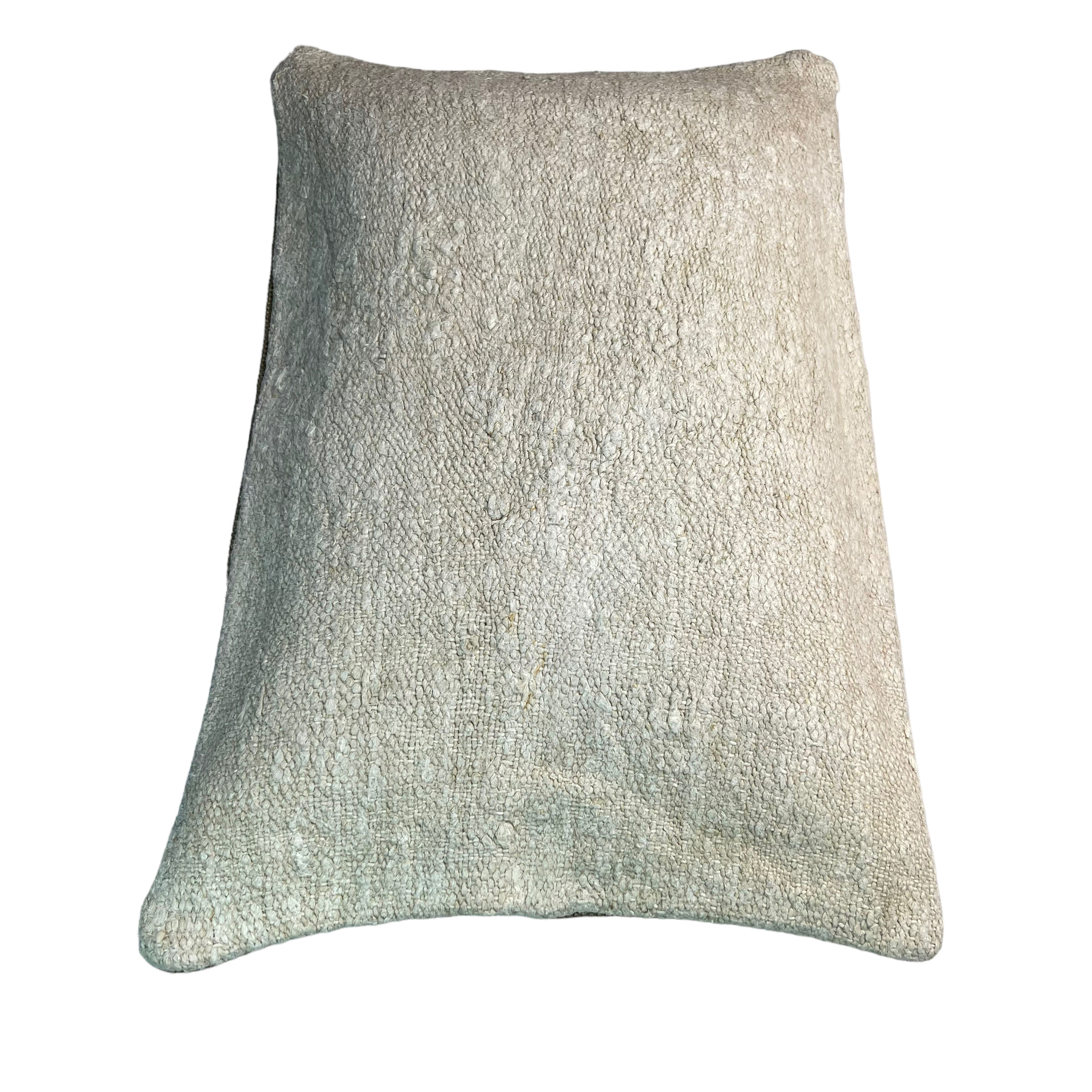 Vintage turkish handmade kilim cushion cover , 30 x 50 cm