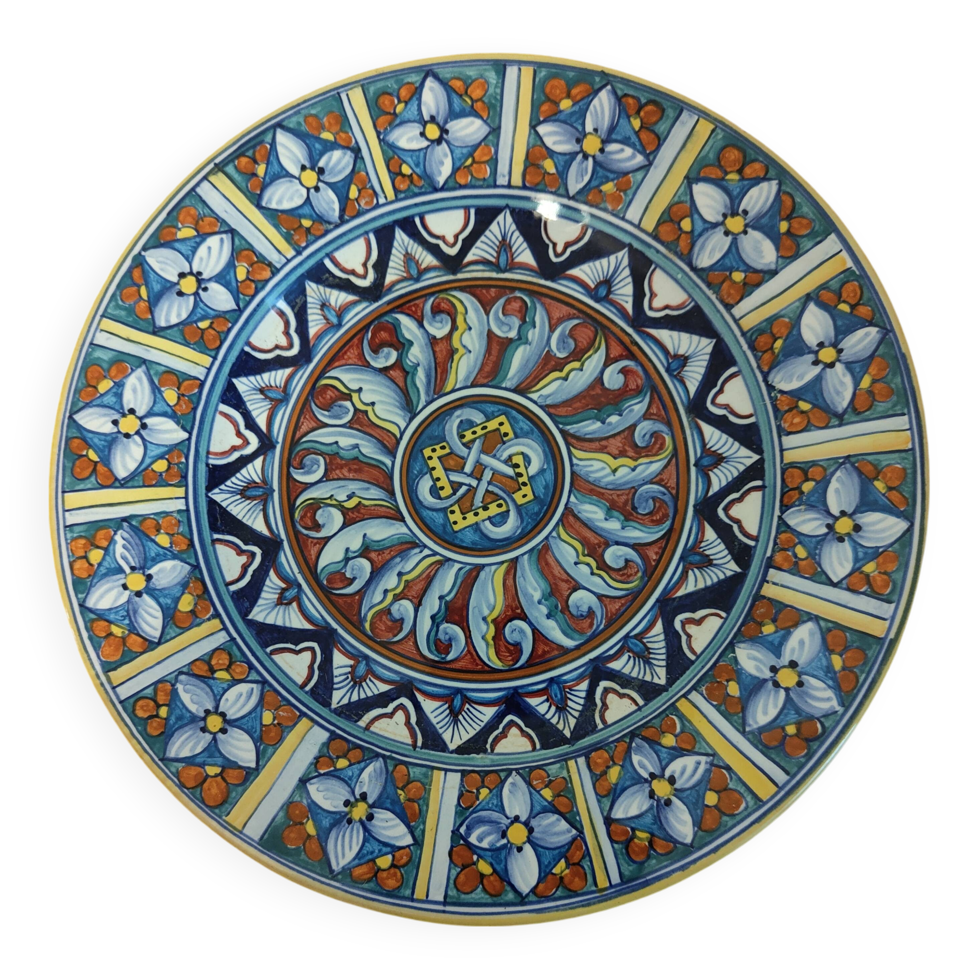 Fima Deruta plate