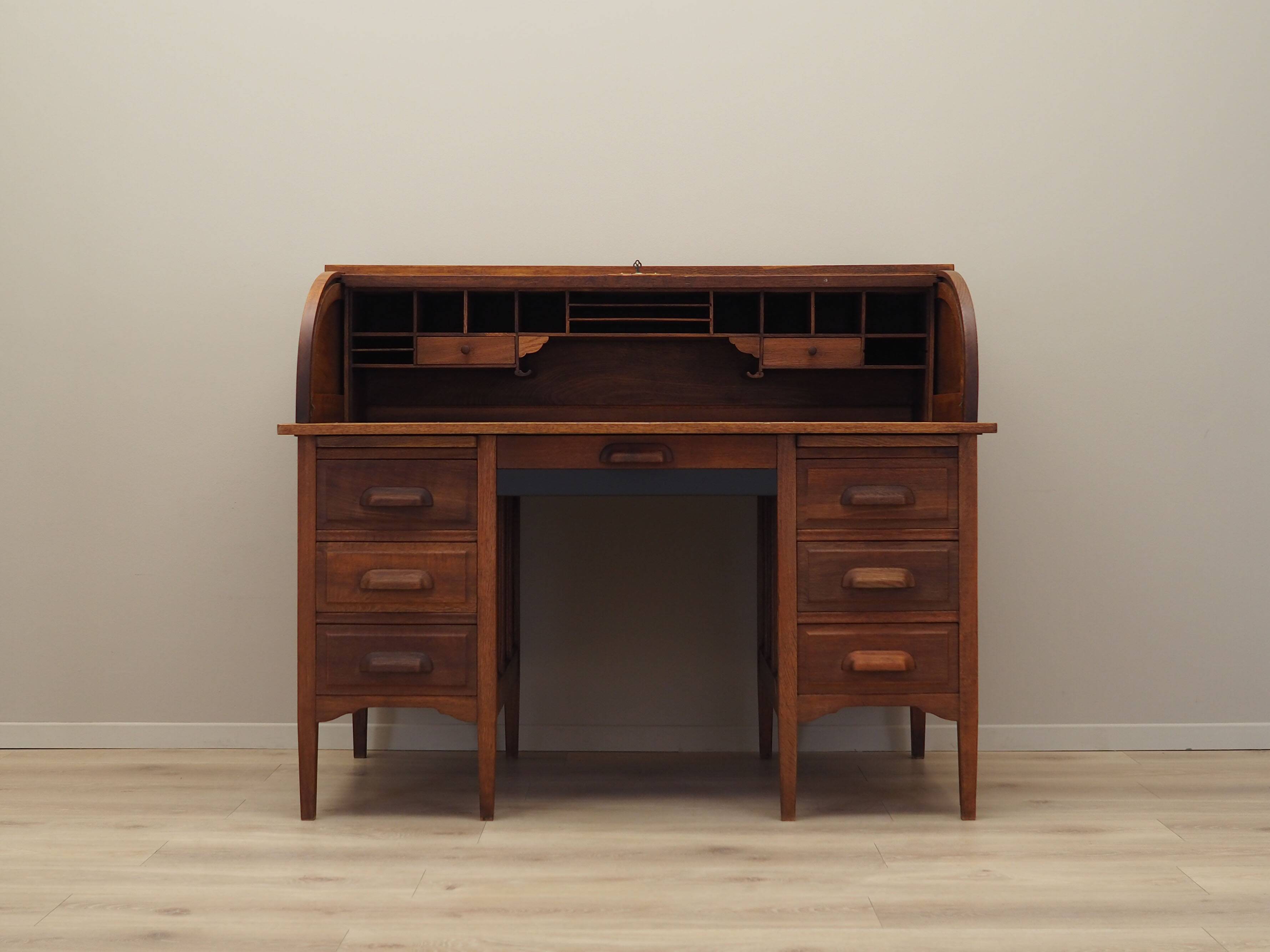 Oak desk, Danish design, 1950s, production: Denmark