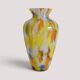 Vintage Murano glass vase, Italy, circa 1960, coloured artistic glass.