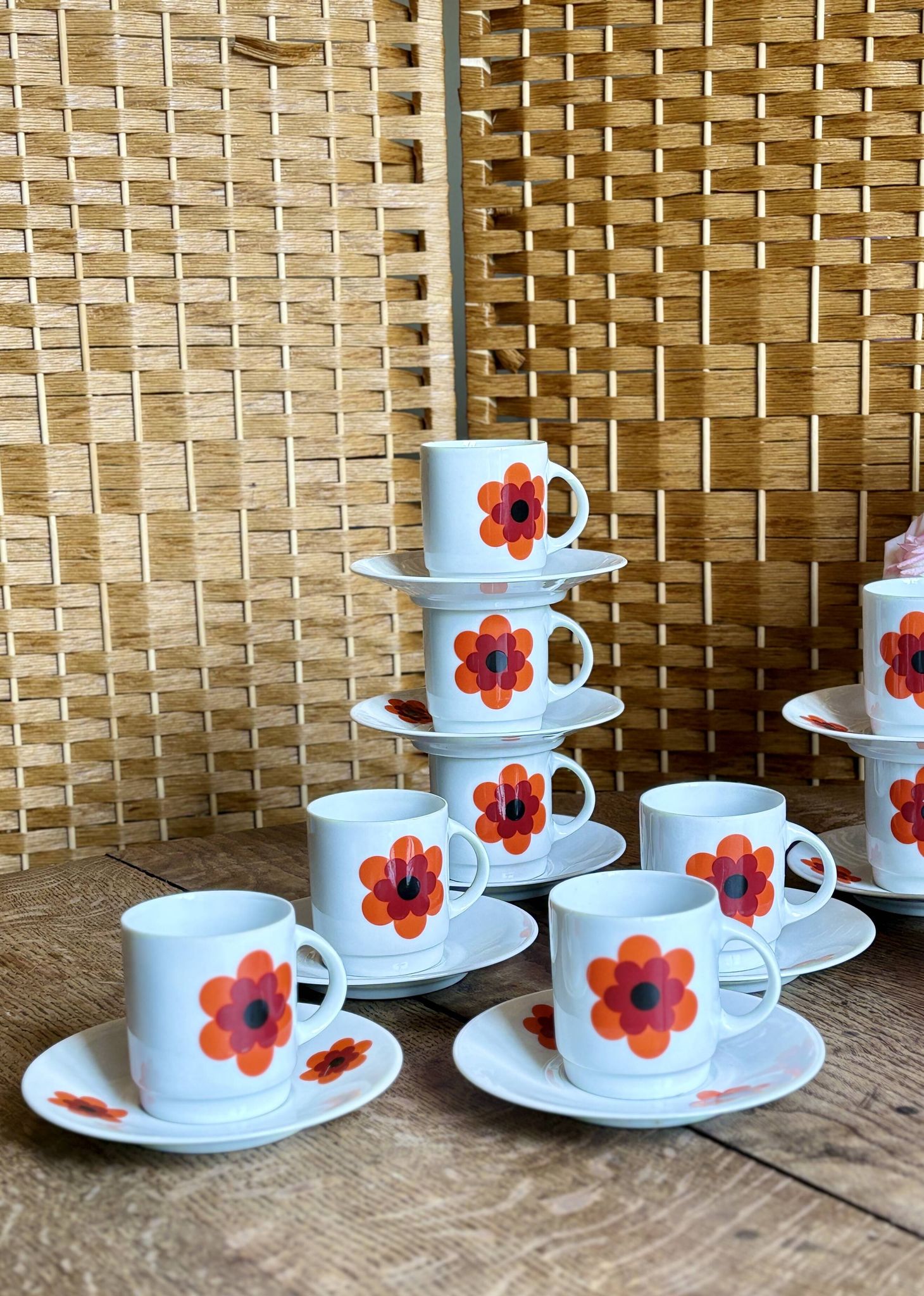 Service à café vintage, Scherzer Bavaria
