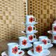 Vintage coffee service, Scherzer Bavaria