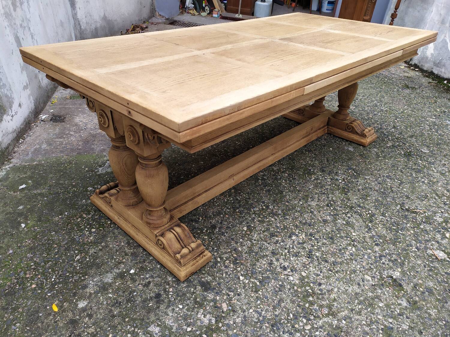 Table monastère chêne