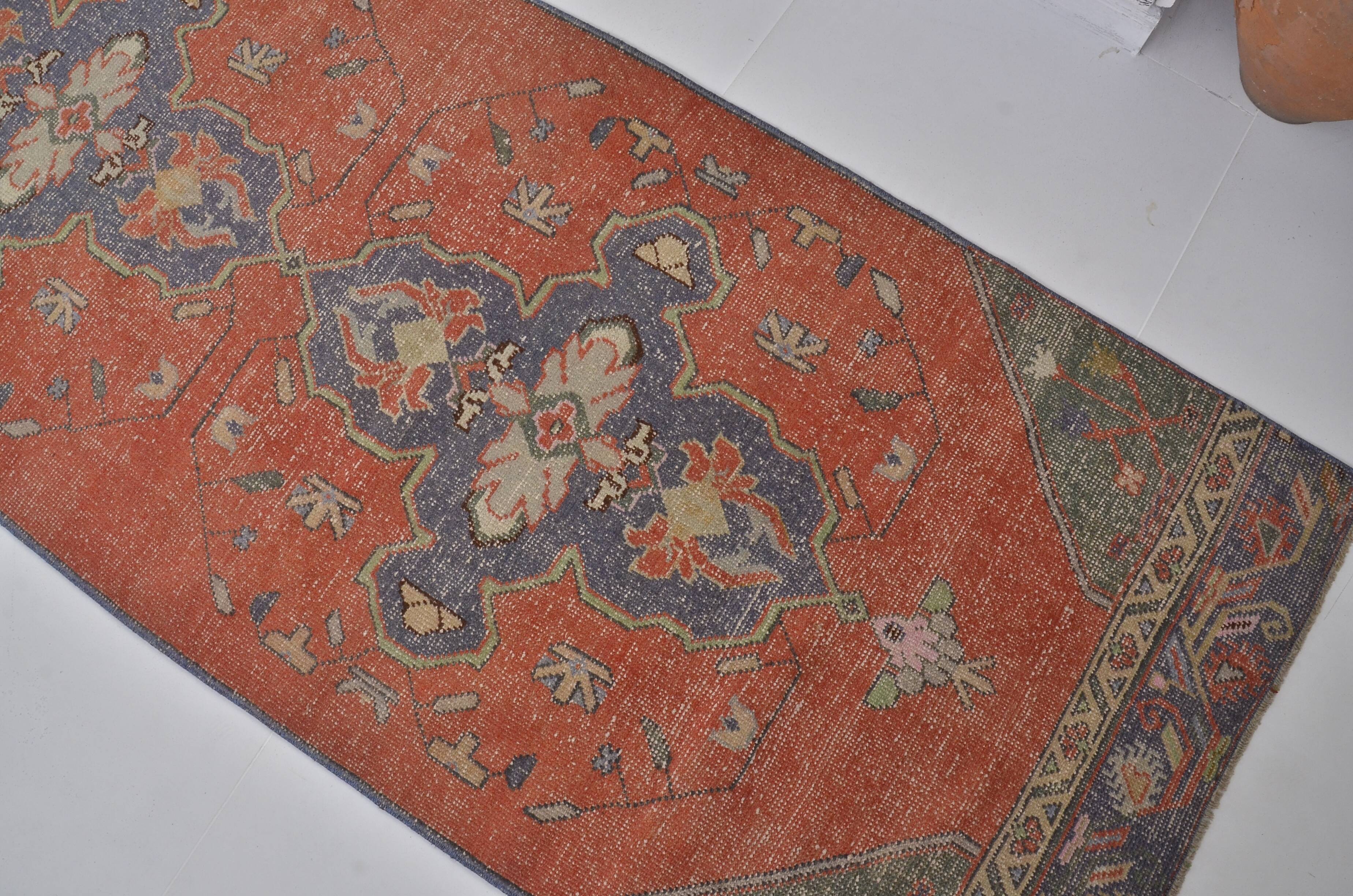 Vintage Turkish Handmade Runner sku c406