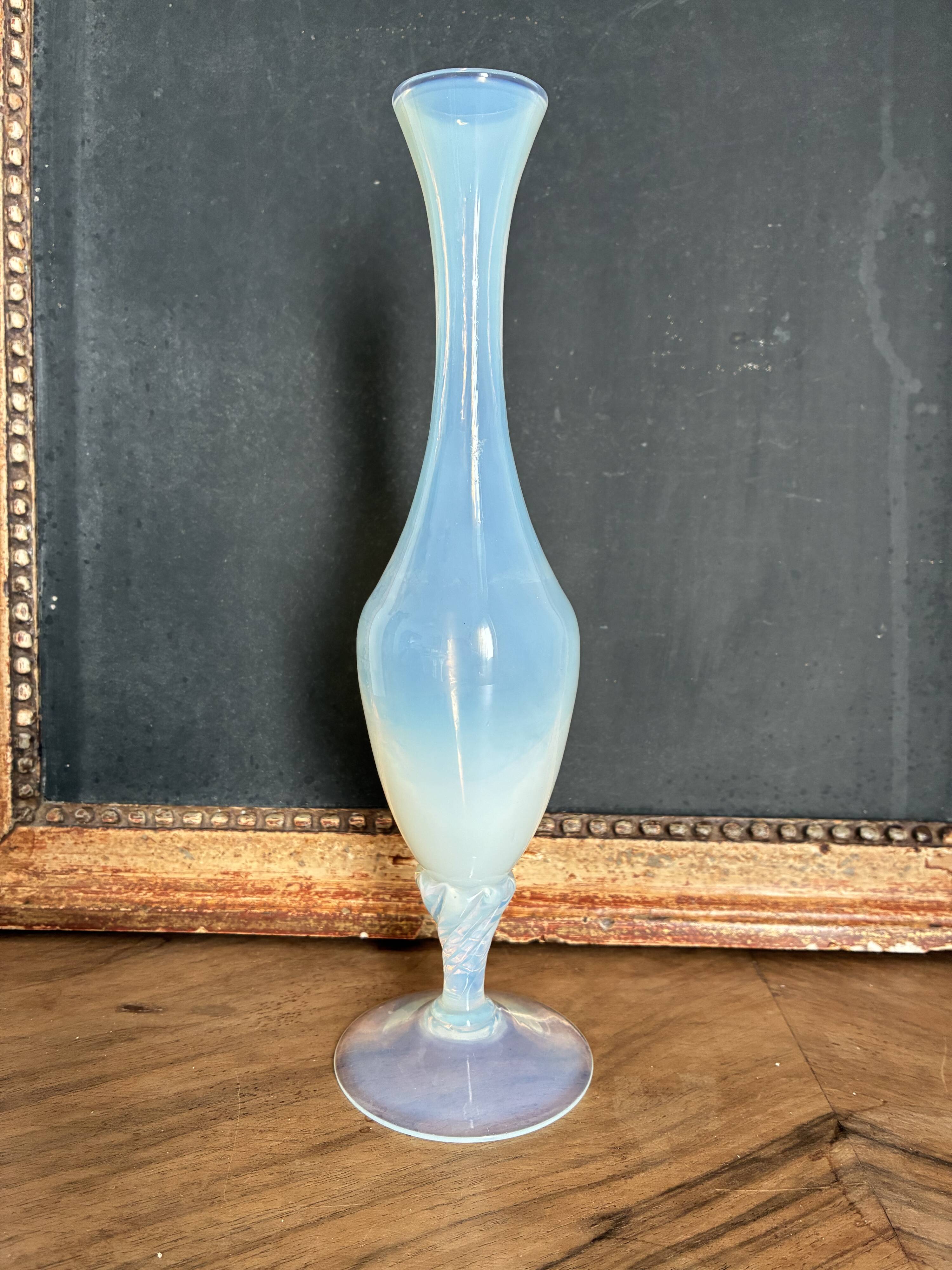 opaline vase