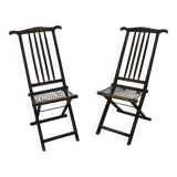 Chaises chinoises
