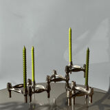 BMF Stoff Nagel Candlesticks 1979