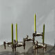 BMF Stoff Nagel Candlesticks 1979