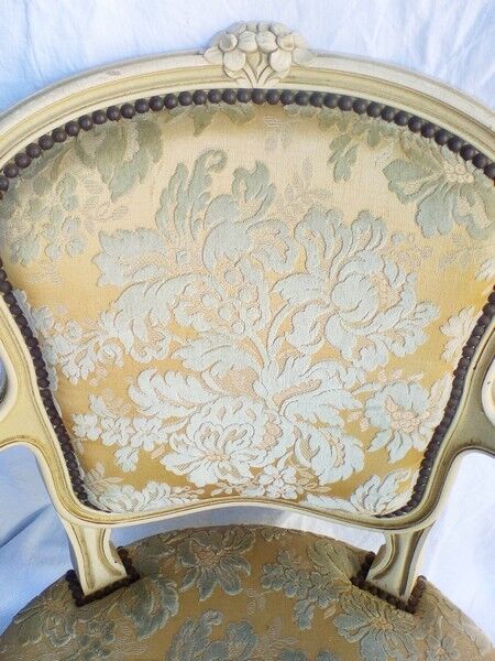 Armchair Louis XV style