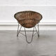 Fauteuil en rotin