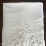 Old embroidered fabric, antique linen