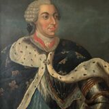 Portrait du Roi Louis XV