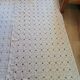 2 dessus de lit anciens en crochet fait main
