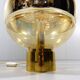 Peill & Putzler glass table lamp 1960’s