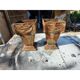 Pair of cast iron vases from 1900 in Charleville - Mézières