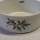Very pretty Digoin Sarreguemines soufflé dish in very good condition