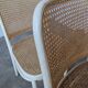 Set of 4 Thonet Style 811 Cane Chair: Josef Hoffman Mid-Century Modern Furn