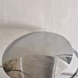 Lamp of the 70s in chrome metal.