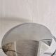 Lampe des années 70 en métal chromé