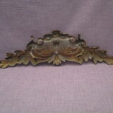 Large pediment bronze decorative old