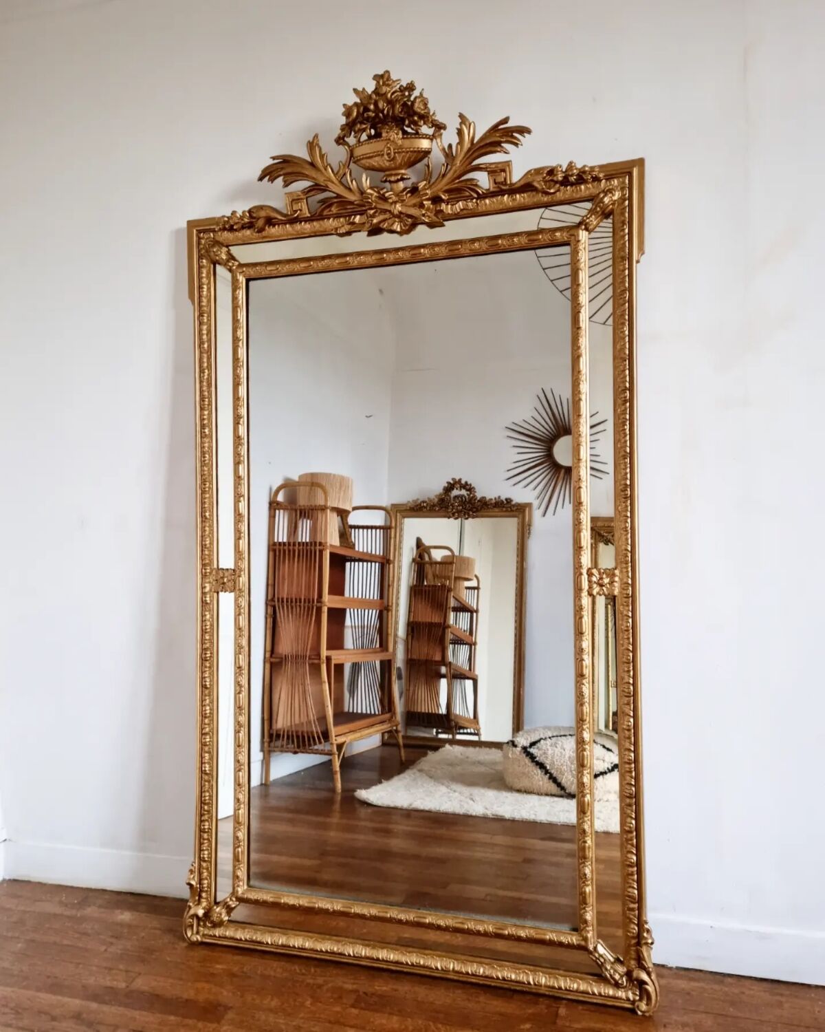 Louis XVI mirror