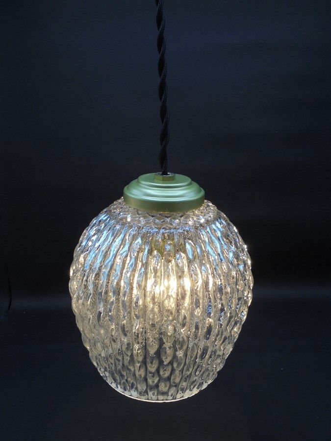 Vintage chic suspension