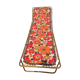 Lit pliant lafuma vintage fleurs