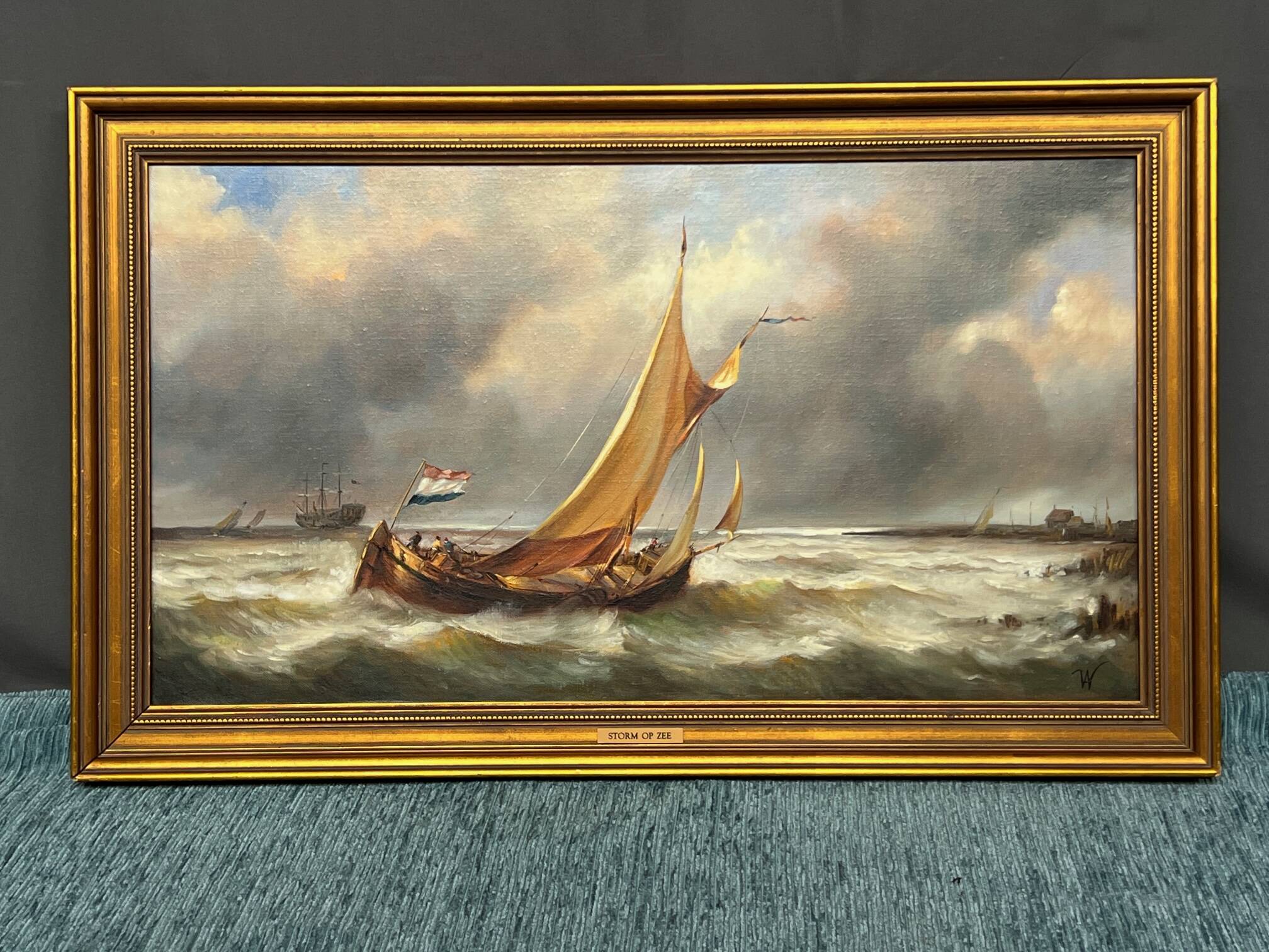 Painting “Storm”.