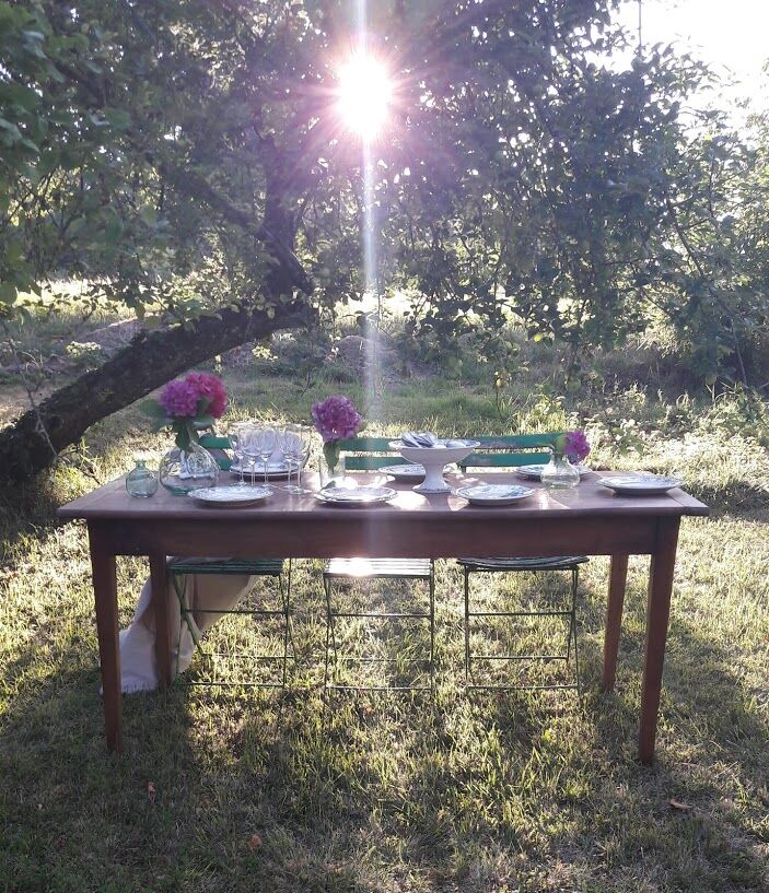 Table de ferme