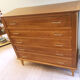 Commode vintage pieds compas 1960