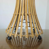 Bamboo lamp 70s