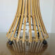 Bamboo lamp 70s